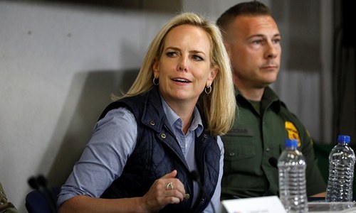 US Homeland Security chief Nielsen out as border crossings surge US Homeland Security chief Nielsen out as border crossings surge