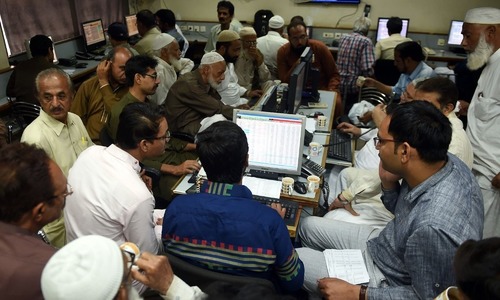 Fear reigns supreme as PSX slide continues