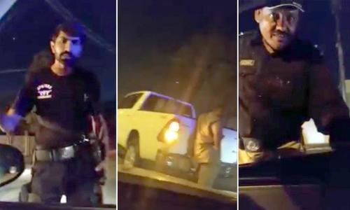 IG Imam orders inquiry into CTD official's alleged harassment of family in Karachi