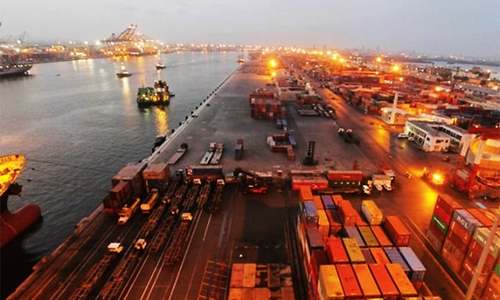 Trade deficit dips 14pc to $23.4bn in nine months