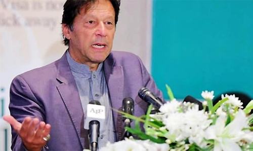 PM Khan accuses Israeli, Indian leadership of 'moral bankruptcy', illegal occupation of land for votes
