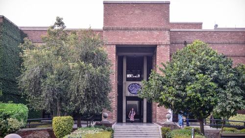 Lums is in the spotlight for hosting an all-male conference