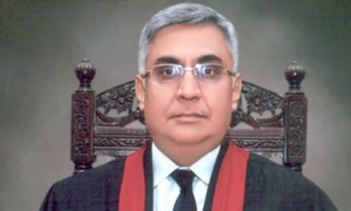LHC judge named in Panama Papers resigns LHC judge named in Panama Papers resigns