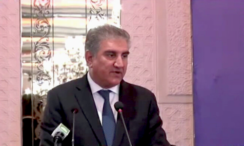 Only way for Pakistan and India to move forward is through dialogue: FM Qureshi