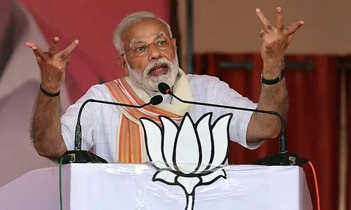 Indian election commission seeks report on Modi's reference to armed forces in political speech Indian election commission seeks report on Modi's reference to armed forces in political speech