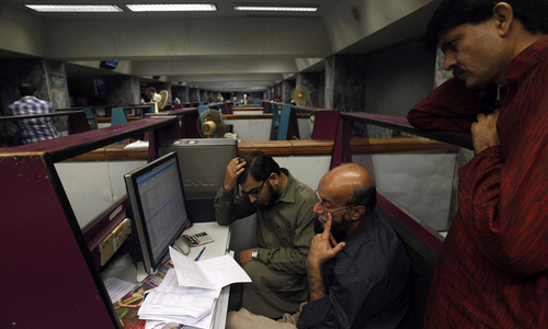 Meltdown continues as KSE-Index sinks to three-year low