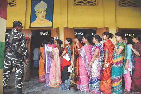 World’s biggest election tests Modi’s grip on power World’s biggest election tests Modi’s grip on power