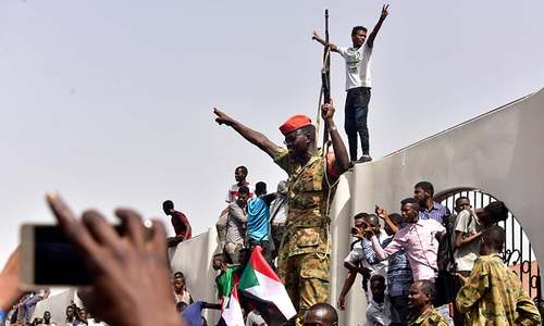 In new mini-Arab Spring, US takes back seat