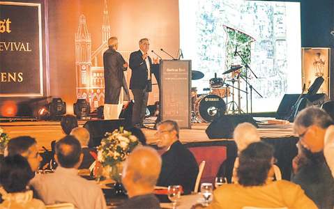 Plans unveiled for Frere Hall restoration