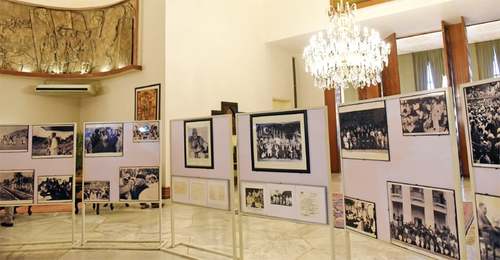 Presidency opens its doors for historical exhibition