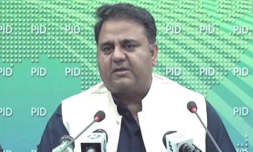 Sharif family marked the beginning of corruption in Pakistan, alleges Fawad Chaudhry