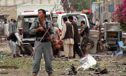 Unexploded mortar shell kills 7 children in Afghanistan