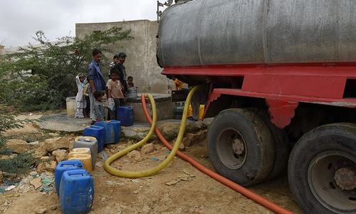 WB to loan $100m for Karachi&rsquo;s water supply, sanitation projects