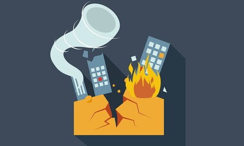 How effective is Karachi's disaster response mechanism?