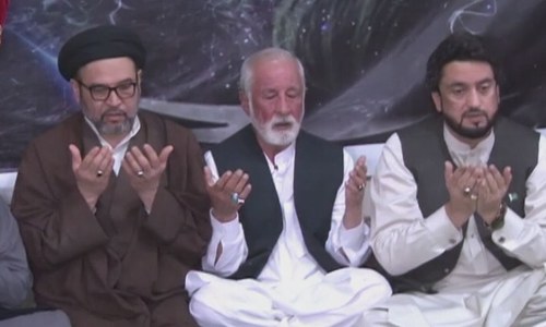 Hazara community ends sit-in after receiving assurances from state minister, Balochistan CM Hazara community ends sit-in after receiving assurances from state minister, Balochistan CM