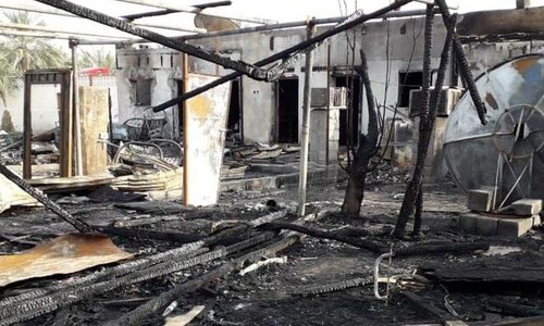 Bodies of 6 Pakistanis who died in a fire in UAE reach Islamabad