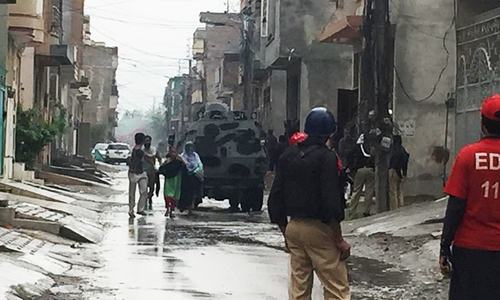 Peshawar operation concludes after 17 hours, 5 suspected terrorists neutralised