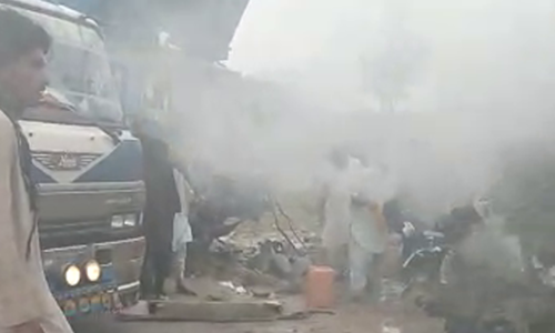 11 killed in traffic accident in Balochistan's Mastung district