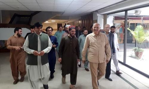 Senate committee holds 'historic' meeting with PTM leadership, calls for prompt resolution of demands
