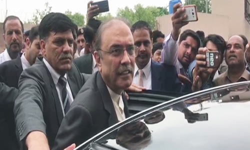 Zardari vows to resist move for presidential system