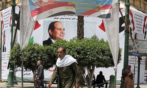 Egypt parliament votes to extend Sisi rule till 2030