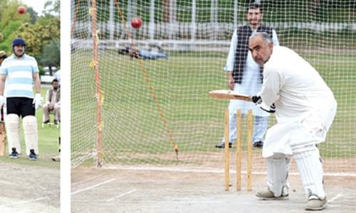 NA speaker inaugurates parliamentarians’ cricket camp NA speaker inaugurates parliamentarians’ cricket camp