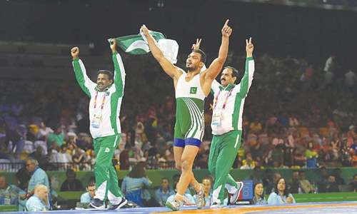 Inam to feature in Asian wrestling