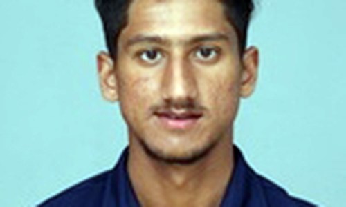 Rohail named U-19 captain for SL tour