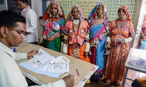 India cancels poll in southern area over 'vote buying'