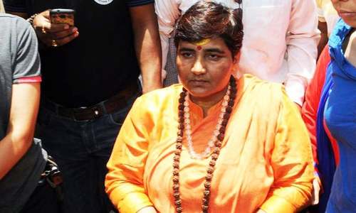 Indian PM's party fields candidate accused in bomb blast