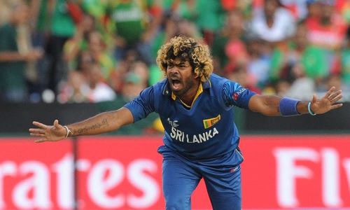 Sri Lanka sack Malinga as World Cup captain