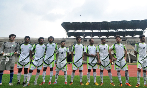 Pakistan players hope to play World Cup qualifier against Cambodia