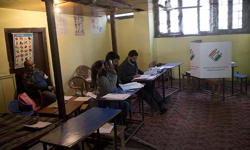 Kashmir dominates as India's mega vote enters second round