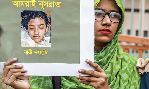 Bangladesh girl burned to death on teacher's order: police