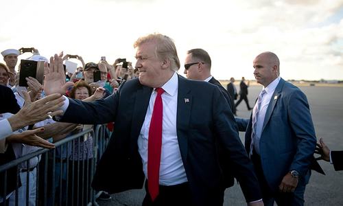 Trump approval drops 3 points to 2019 low after release of Mueller report: poll