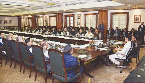 Punjab cabinet gives go-ahead to local govt, water acts