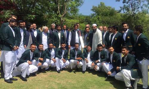 'Meeting PM Khan before World Cup has raised our spirits'