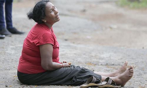 In pictures: Gloom cast over Easter celebrations after explosions rip through Sri Lanka In pictures: Gloom cast over Easter celebrations after explosions rip through Sri Lanka