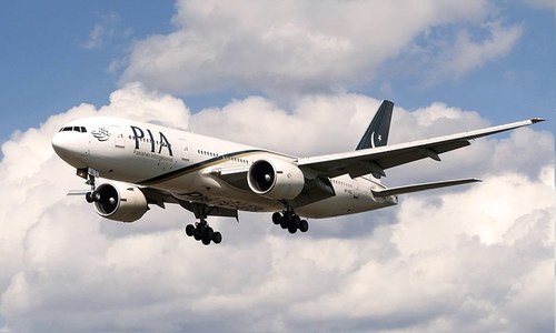 PIA flight from Karachi to Peshawar cleared after bomb hoax