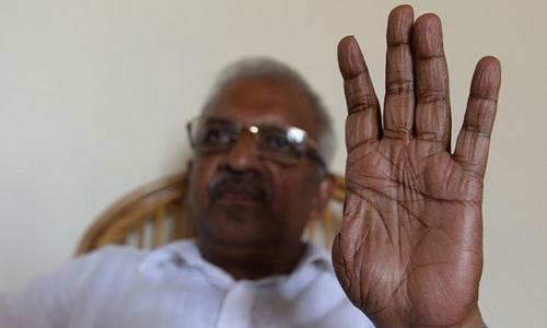 The wounded fight on in India's political 'killing fields' The wounded fight on in India's political 'killing fields'