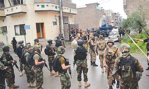 Suspects killed in Hayatabad operation involved in multiple attacks: police