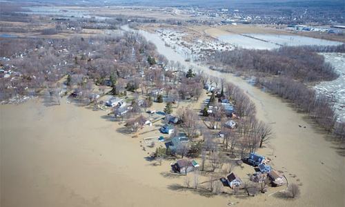Extensive flooding in Canada forces evacuations Extensive flooding in Canada forces evacuations