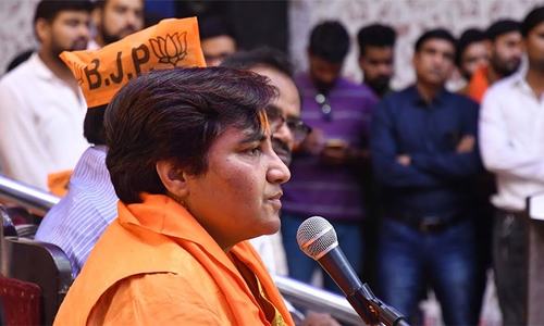 Modi defends extremist woman candidate