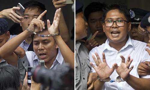 Top Myanmar court rejects appeal of award-winning Reuters reporters