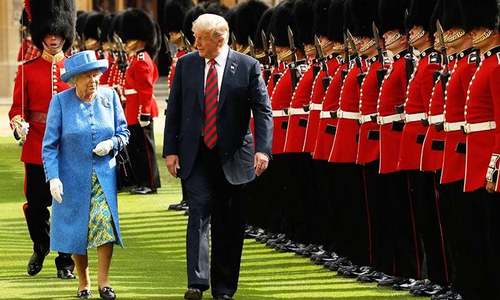 Trump accepts Queen Elizabeth's invite for UK state visit in June