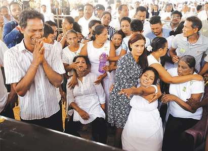 IS claims responsibility for Sri Lanka attacks IS claims responsibility for Sri Lanka attacks