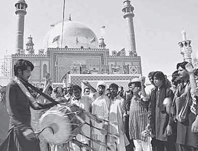 Lal Shahbaz Qalandar&rsquo;s Urs