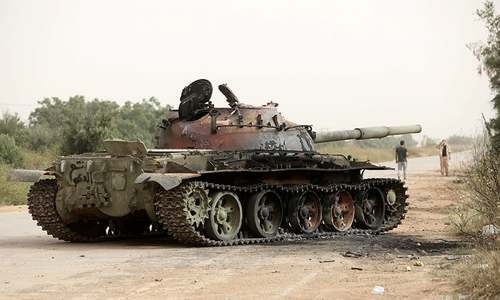 UN says over 250 killed, over 1,200 injured in Libya battle UN says over 250 killed, over 1,200 injured in Libya battle