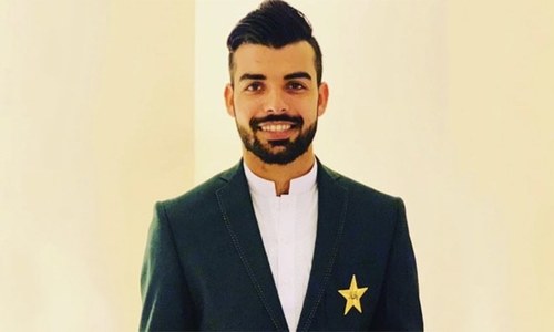 Shadab off to England for treatment Shadab off to England for treatment