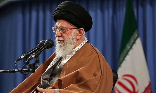 Iran's supreme leader says US oil sanctions won't go 'without response'
